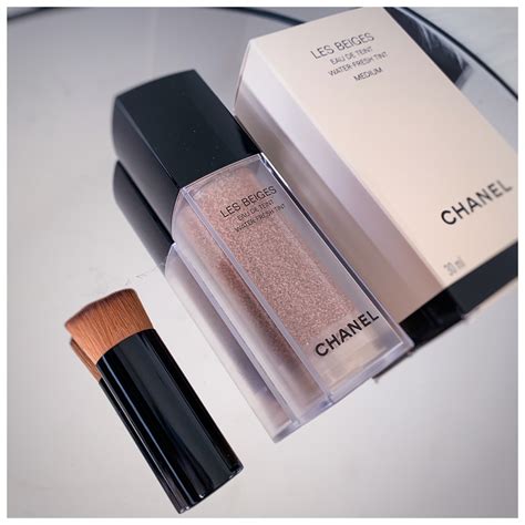 les beiges chanel touche de teint|Chanel Les Beiges water tint.